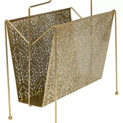 Zeitungsständer|KARE Design Zeitungsständer Basket Gold Gros