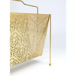 Zeitungsständer|KARE Design Zeitungsständer Basket Gold Gros