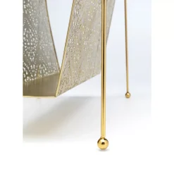 Zeitungsständer|KARE Design Zeitungsständer Basket Gold Gros
