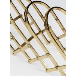 Zeitungsständer|KARE Design Zeitungsständer Flex Gold