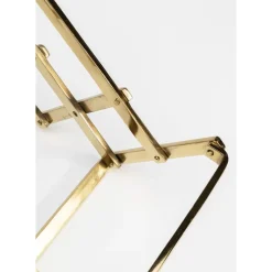 Zeitungsständer|KARE Design Zeitungsständer Flex Gold