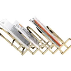 Zeitungsständer|KARE Design Zeitungsständer Flex Gold